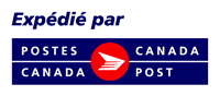 Livraison de chaga par poste Canada